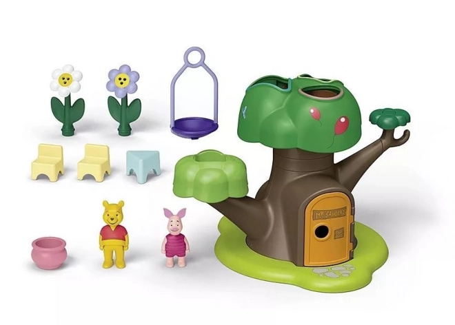 Set de figurine Junior Disney Casa în copacul lui Winnie și Purceluș