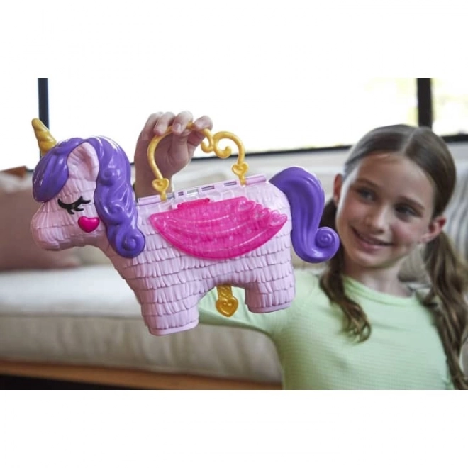 Set de figuri Polly Pocket Unicorn Surpriză