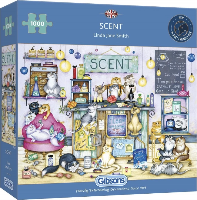 Puzzel Gibsons Parfum 1000 piese