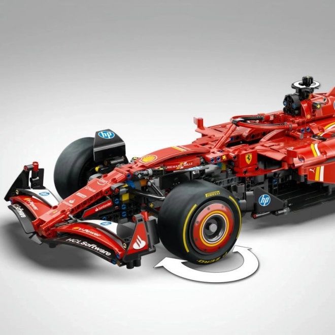 LEGO Technic Ferrari SF-24 F1 pentru adulți