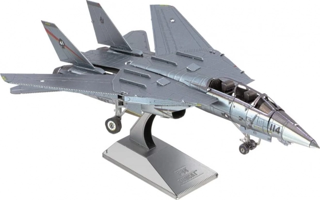 Puzzle 3D sob metal f-14 tomcat