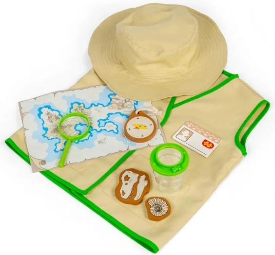 Costum Explorator pentru Copii de la Bigjigs Toys