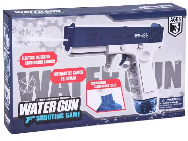 Pistol de apă electric