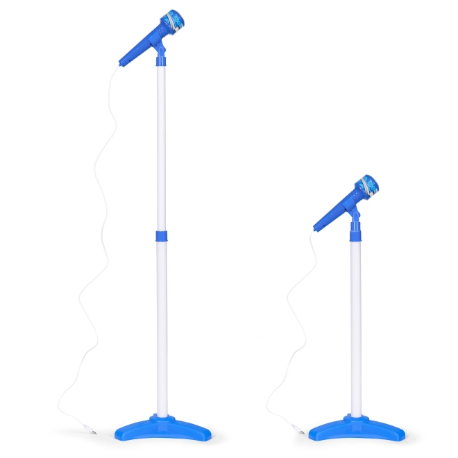 Microfon reglabil și stativ