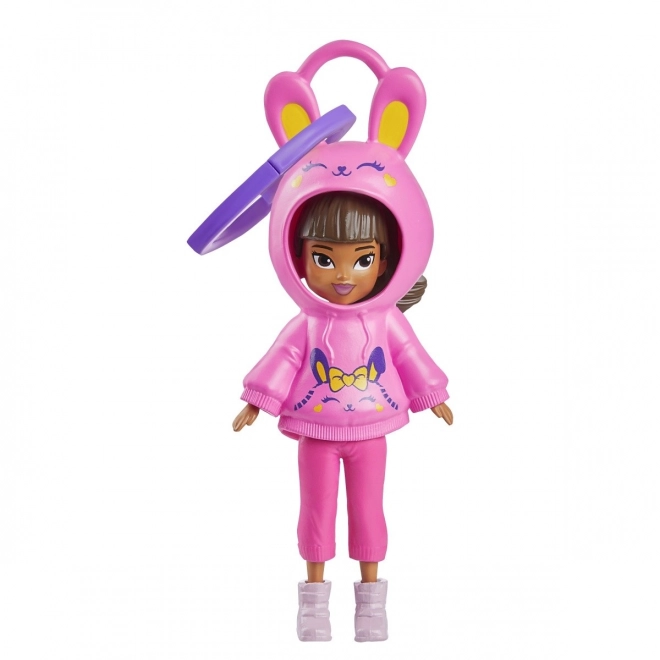 Figurină Polly Pocket breloc Iepuraș
