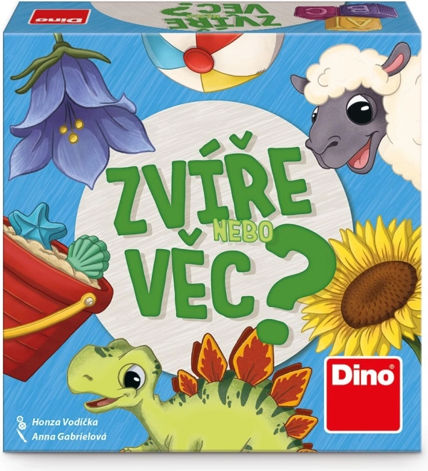 Animal sau Obiect? Joc de călătorie