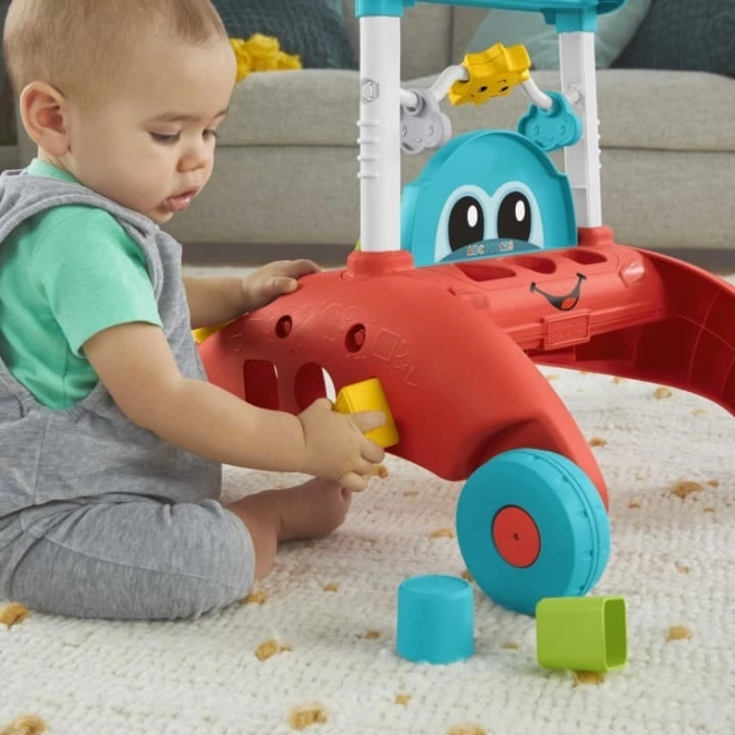 premergător SteadySpeed de la Fisher-Price cu funcție dublă