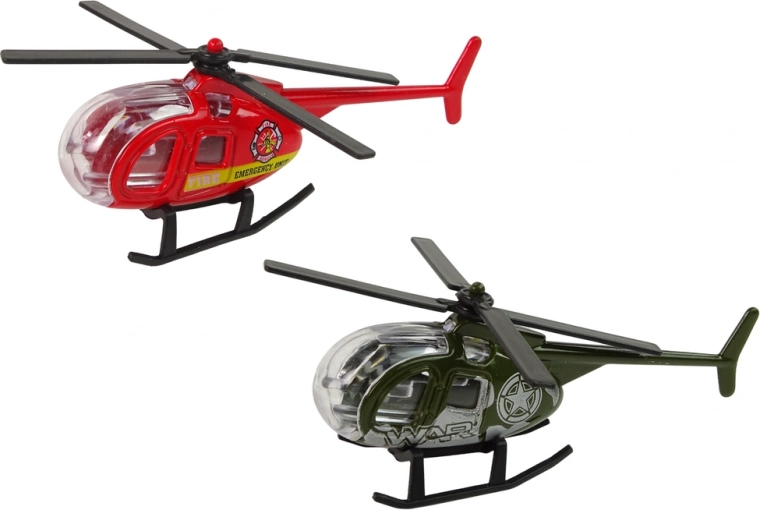 Patru elicoptere tematice unice