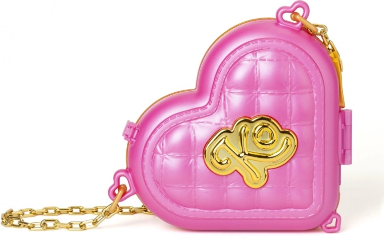 Geantă în formă de inimă pentru călătorii