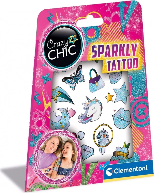 Tatuaje sclipitor Crazy Chic