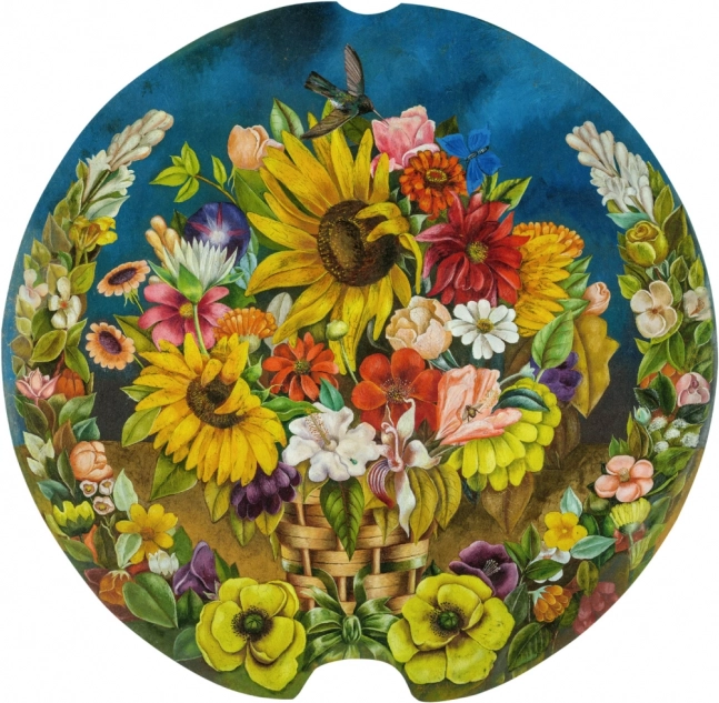 Calendar cu notițe Frida Kahlo 2026