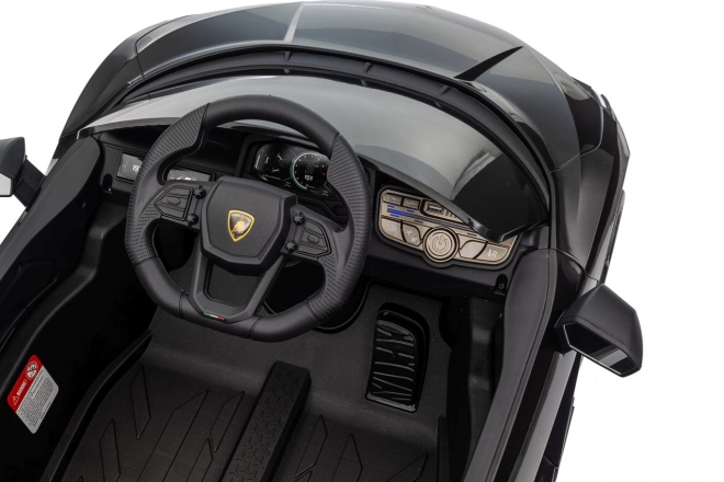 Mașinuță electrică pentru copii Lamborghini Revuelto negru