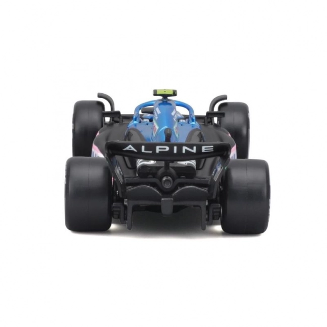 Model Mașină BWT Alpine F1 A523 Pierre Gasly la Scară 1:43