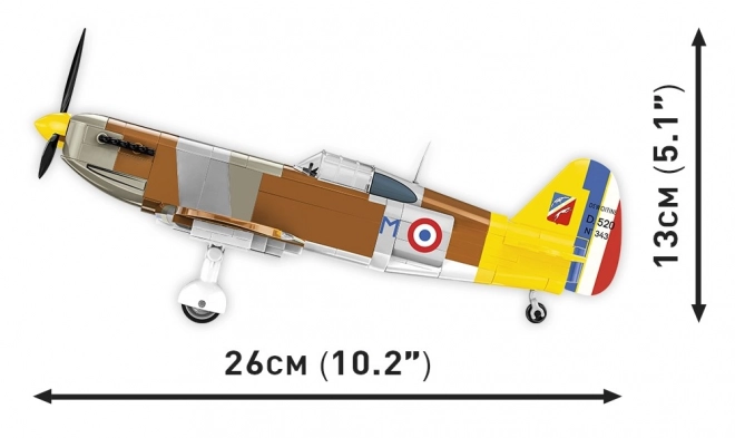 model avion COBI Dewoitine D.520