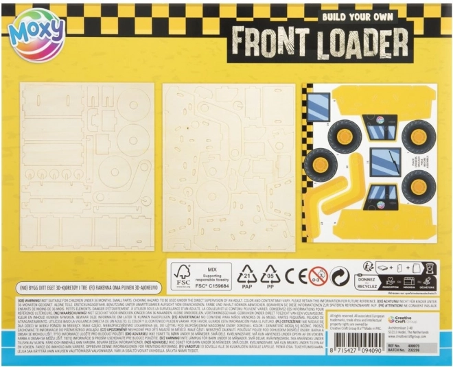 Puzzle 3D Încărcător MOXY
