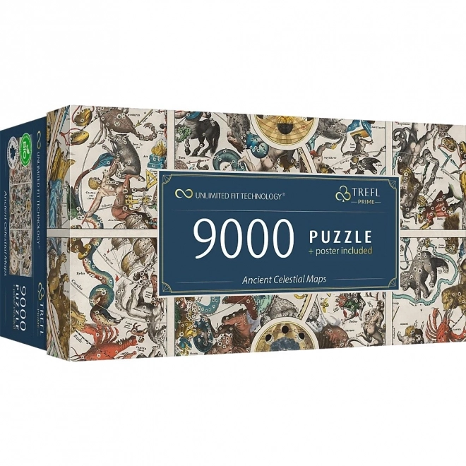 Puzzles Hărțile antice ale constelațiilor 9000 piese