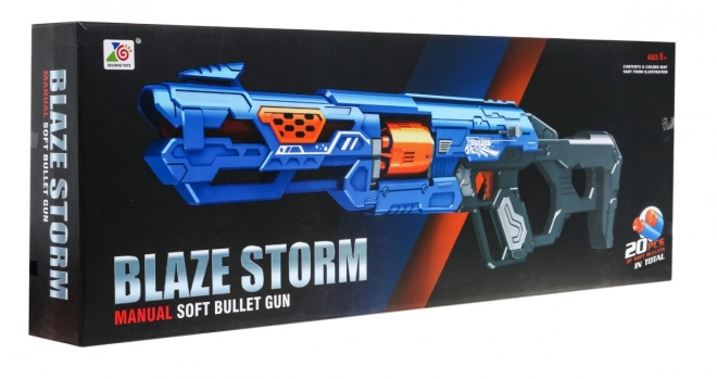 Karabin manual Blaze Storm pentru copii 8+