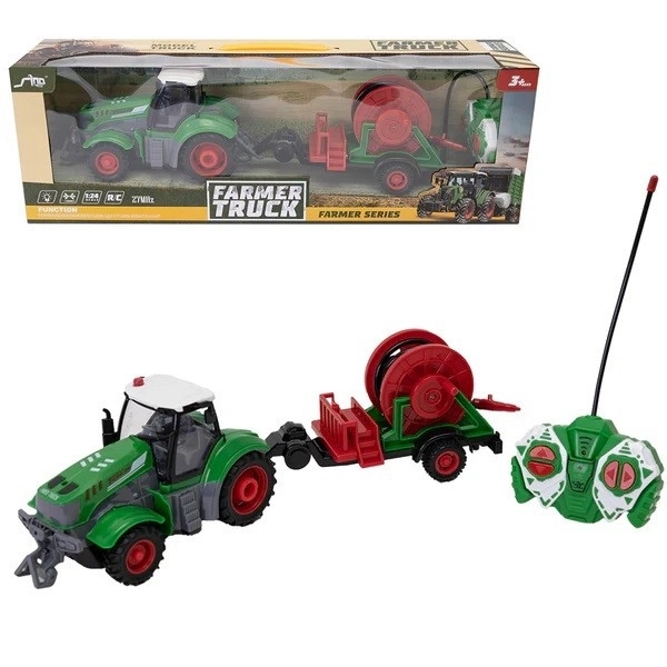 Tractor R/C cu furtun de udare