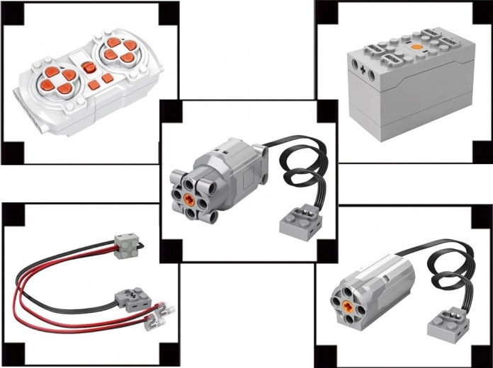 Dublă modalitate de control: telecomandă 2,4 GHz și aplicație