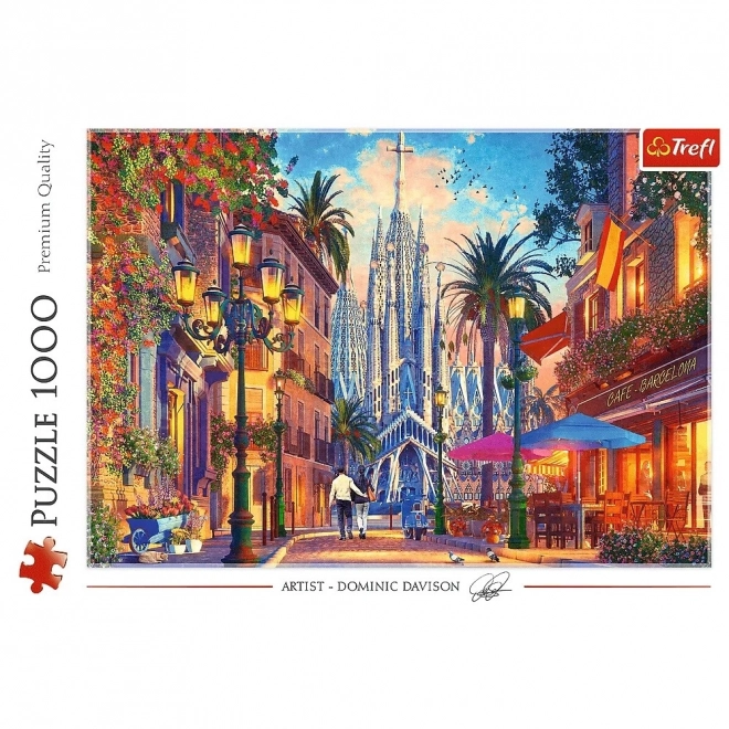 Puzzle 1000 piese Barcelona Spania