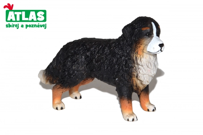 Figurină câine Bernese Mountain de 8 cm