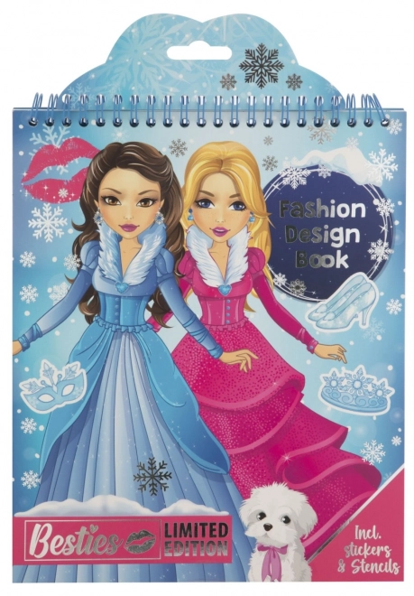 Carte de design vestimentar Besties