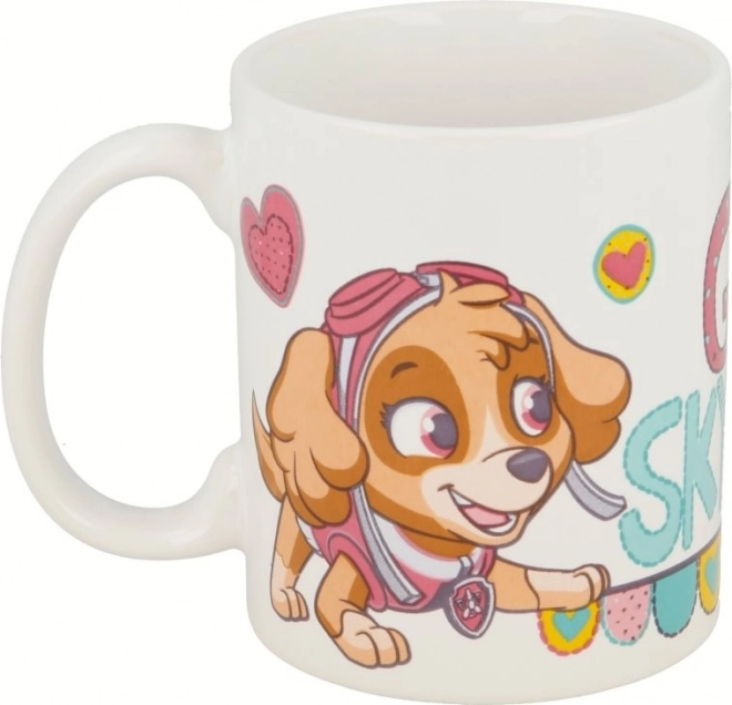 Cănuță ceramică 325 ml Patrula cățelușilor: Skye