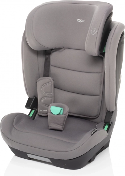Scaun auto Matrix i-Size, Foggy Grey