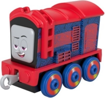 Locomotiva care își schimbă culoarea Thomas și prietenii