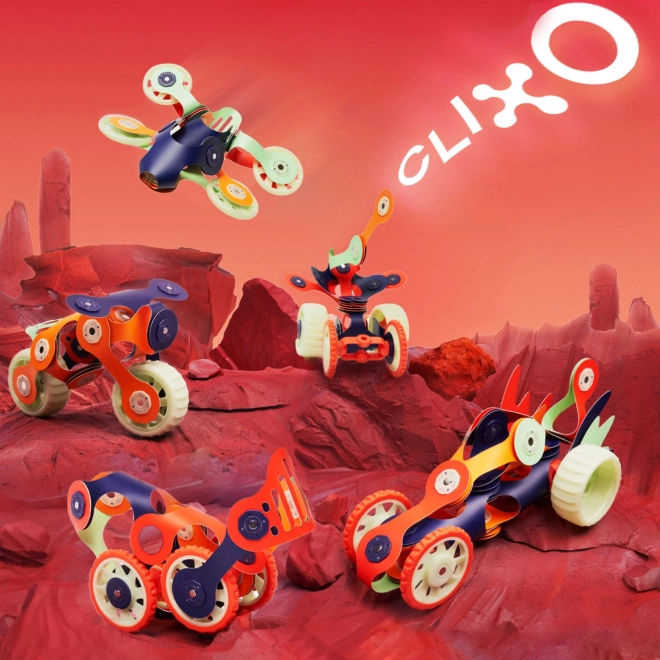 Clixo mars rovers - Set magnetica