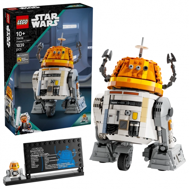 LEGO Star Wars Astro-droid Chopper (C1-10P)