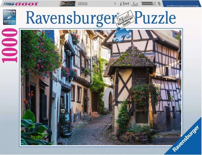 Puzzle Eguisheim Franța 1000 piese Ravensburger