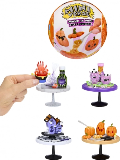 Scene mini detaliate pentru Halloween
