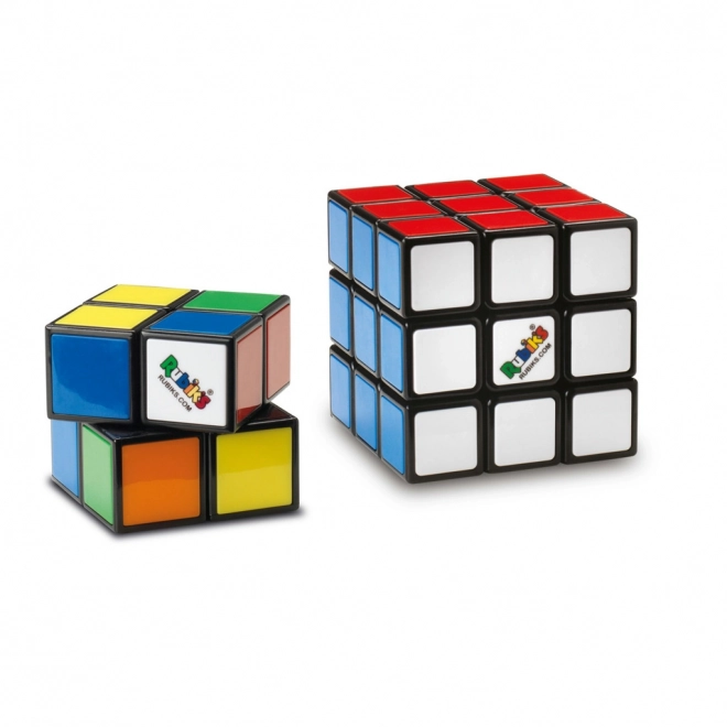 Set Clasic Cub Rubik 3x3 + Breloc