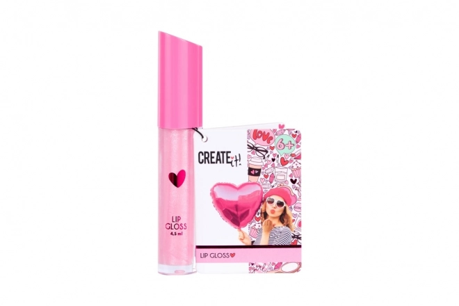 Luciu de buze Creat It! Heart