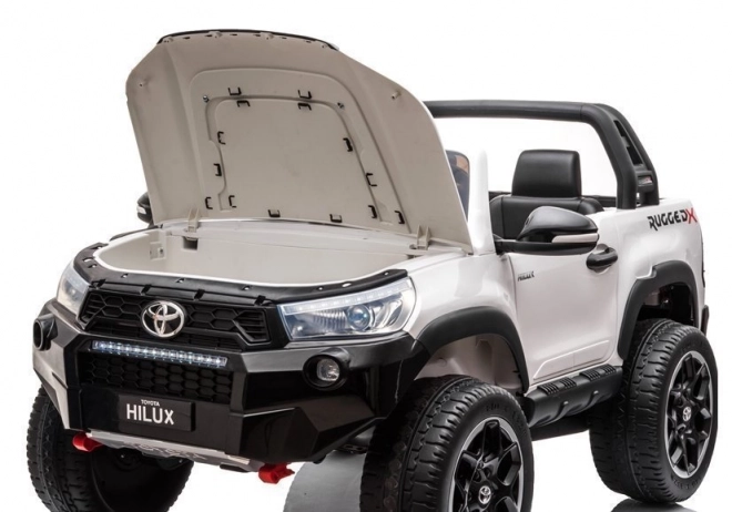 Mașină electrică Toyota Hilux Albă – Albă