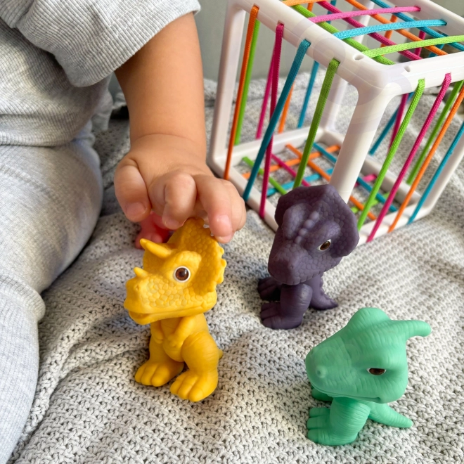Cub senzorial WOOPIE cu dinozauri pentru copii