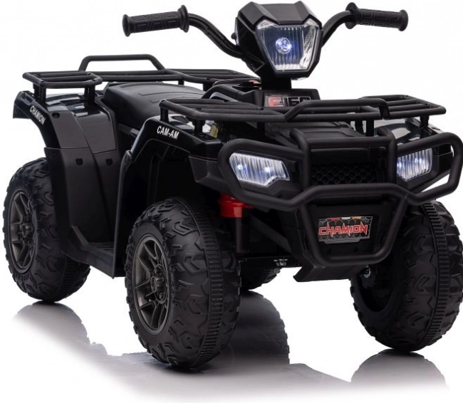 ATV pentru copii pe baterii JC915 negru