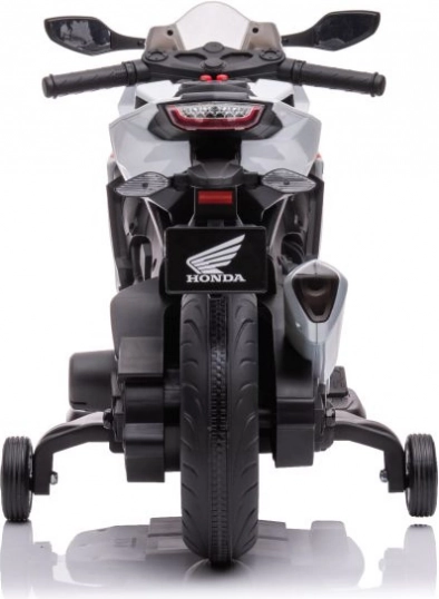Motocicletă electrică pentru copii Honda CBR 1000RR albă