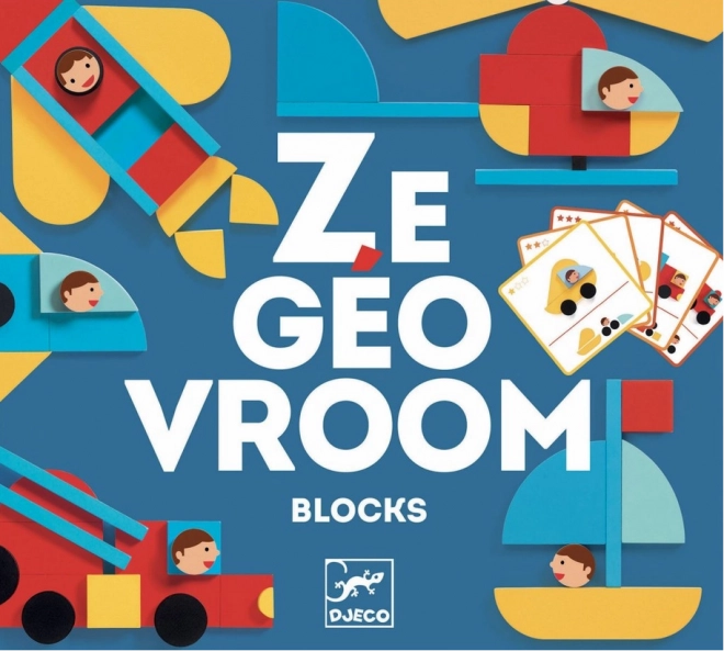 DJECO Puzzle Magnetic Transport