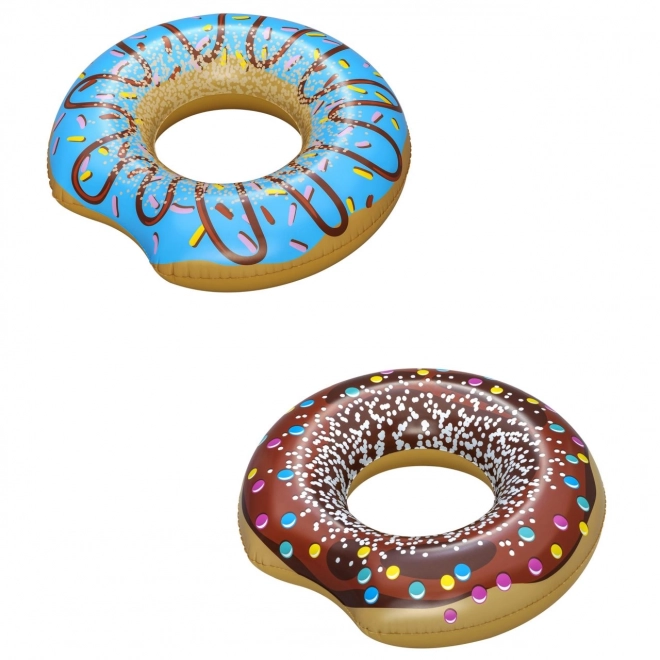 Colac pentru înot Bestway Donut albastru