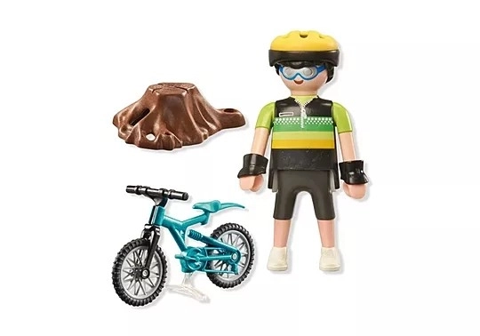 Set special Plus biciclist montan