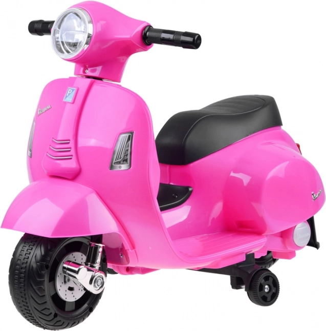 Scuter Electric pentru Copii Vespa – roz