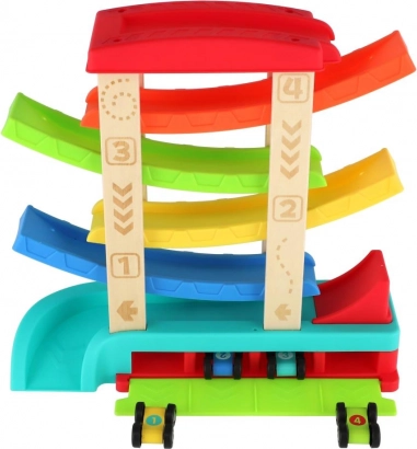 Design colorat care invită la joacă