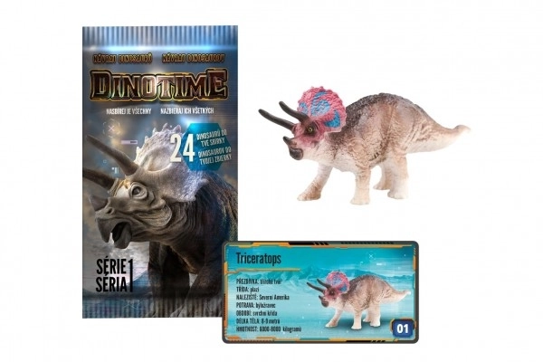 Figurină dinozaur Dinotime mix de specii