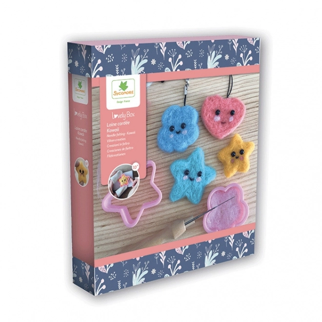 Set Creativ Plstire Kawaii D.I.Y.