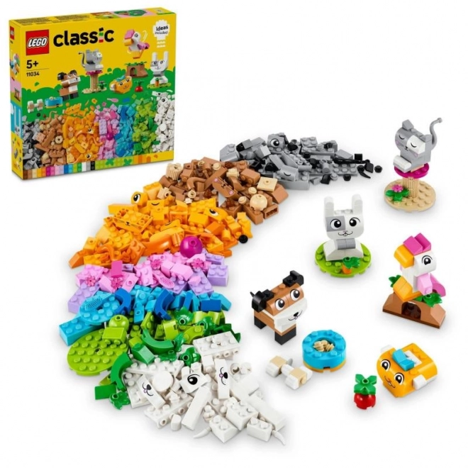 Set Lego Classic animăluțe creative