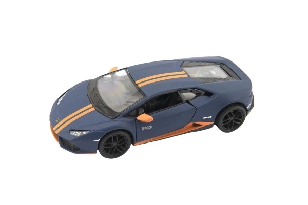 Mașină de jucărie Lamborghini Huracan metalică cu retragere