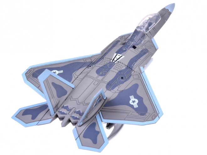 set de construcție avion F-22 Jet