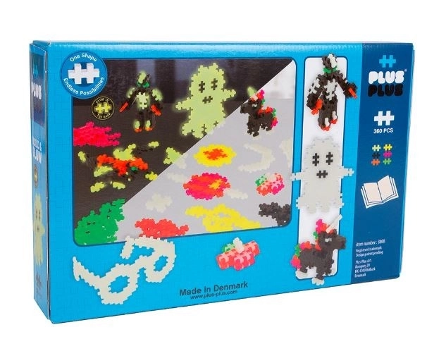 Set constructie Plus-Plus - Set luminat 360 de piese
